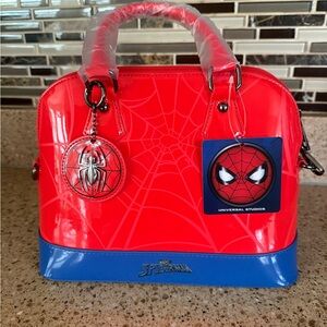 Spider-Man Red and Blue Crossbody Bag